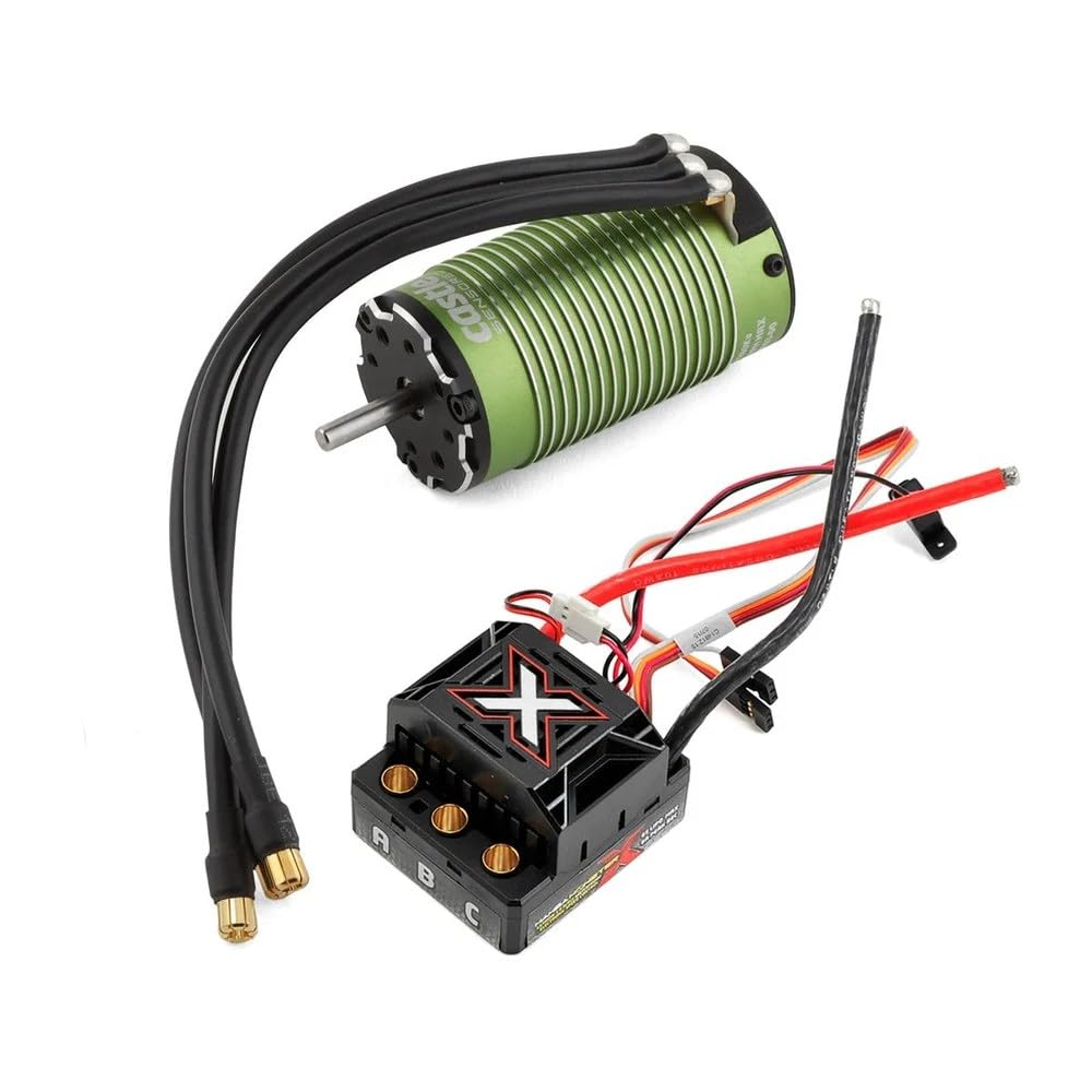 Amazon.com: Castle Creations Monster X ESC + 2200Kv Sensored Motor