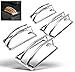 ZMAUTOPARTS Hummer H2 Upper Roof Cab Light Lamp Cover Moulding Trim Chrome