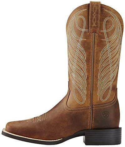 Bottes Ariat Round Up Ryder Sassy Pour Femme – Marron, Taille 8.5 – Neuves Avec étiquettes