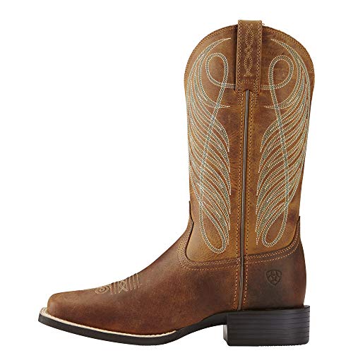 Ariat Women’s Round Up Wide Square Toe Western Boot2