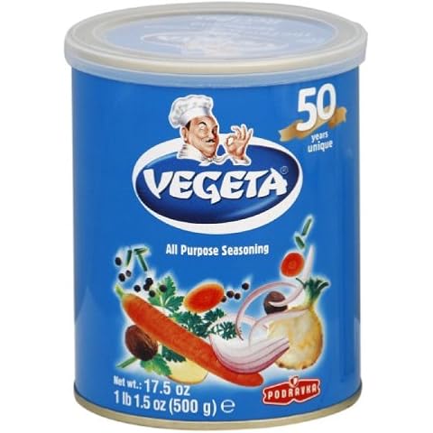 Vegeta Gourmet Seasoning Tin 17.5 OZ(Pack of 3) Cover