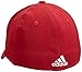 adidas NBA Cleveland Cavaliers Men's Structured Flex Cap, Small/Medium, Burgundy