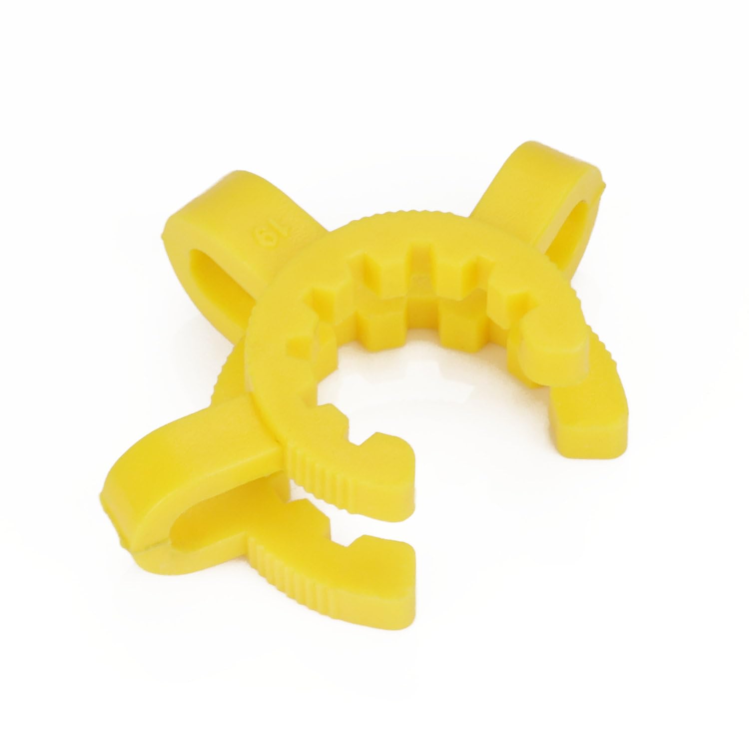 stonylab Clips de Joint en Plastique, 8 pcs Lab Keck Clamp 14 mm/19 mm/24 mm/29 mm Clips pour Standard Verre Conique Interface Clip Ground Verre Joint Lab Accessoire, Assorties Taille et Couleurs