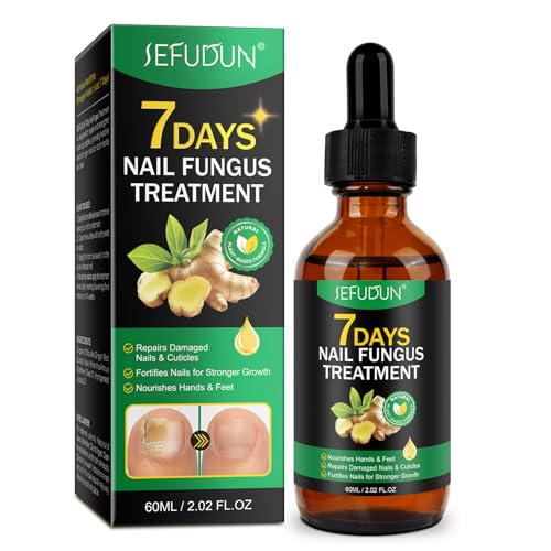Ginger Nail Treatment Nail Treatment Nail Growth Serum Support Nail Care Ginger Nail Care Oil for Nails Strengthener Oil with Natural Formula 60ml (1PC)