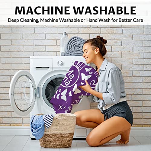 Mamá Throw Blanket - Soft, Fuzzy & Warm - 50x60 Inches to My Mom Blankets for Living Room, Decorative - Modern Throws Birthday Gifts from Daughter or Son