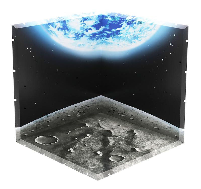 Diorama PLM Dioramansion 200 Surface de la Lune pour figurine