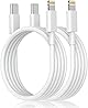 Type-C ライトニングケーブル USB-C Lightningケーブル 2m 2本セット 【 Apple MFi認証/PD対応 / 3A急速充電 】iPhone to Type-C PD 充電ケーブル タイプCケーブル アイフォンタイプC 充電コード iPhone充電ケーブル 超高速 データ転送 丈夫 強靭