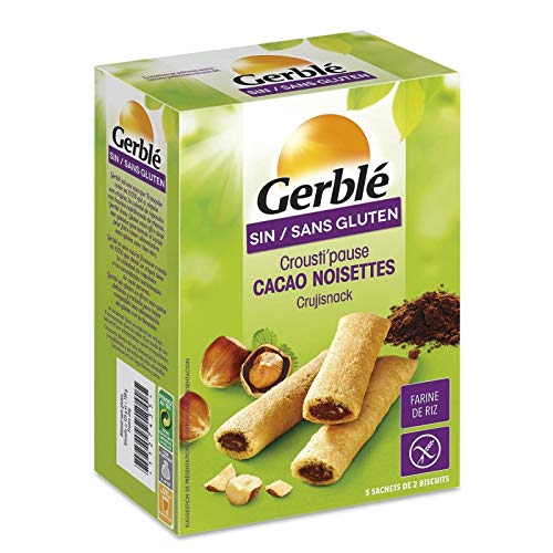 Crousti'Pause - Juego de 4 piezas sin gluten (125 g, fracturas)