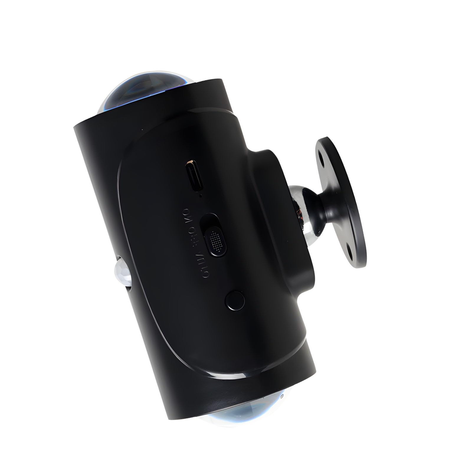 Hsioluted Compact USB Rechargeable Night Light 7 Color Altering RGB Lamp Transportable for Travel Backpacking Bedroom RGB Night Light