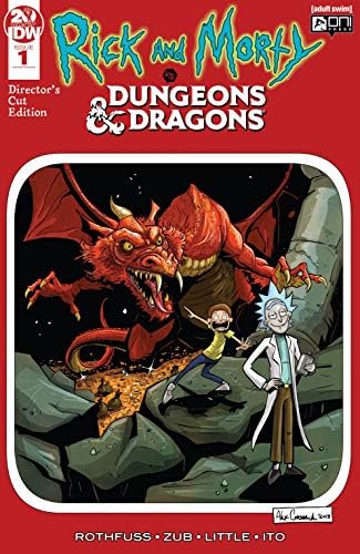 Rick and Morty vs. Dungeons & Dragons #1: Director's Cut