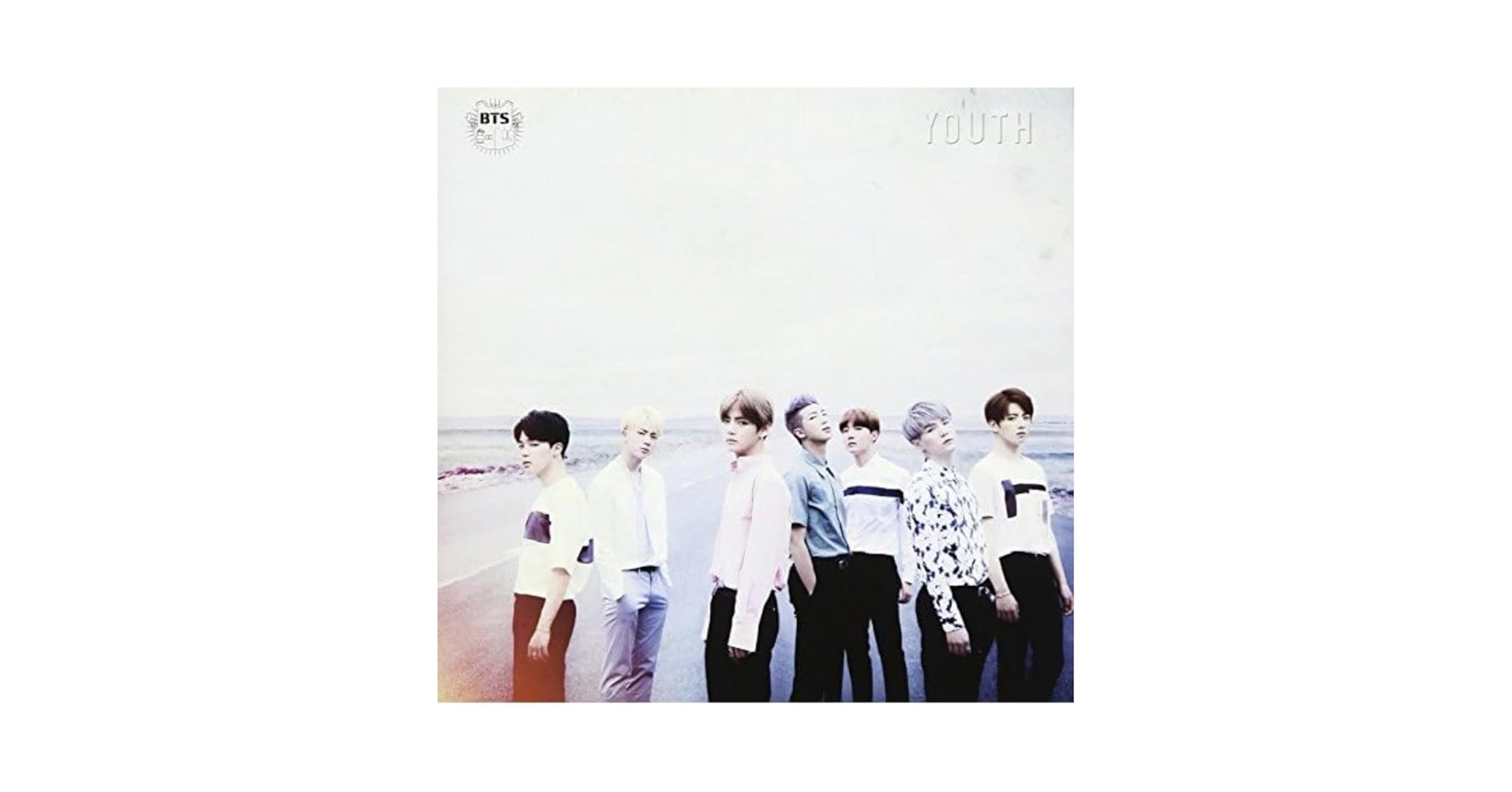 防弾少年団(BTS) - BTS JK Gayuten BTS - Youth (Japanese Regular Edition) - Amazon.com Music