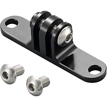 Cestbon Bike Saddle Mount for Gopro Interface Compatible with Trek Bontrager Verse Aeolus Series Combo Mount