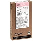Epson UltraChrome HDR Ink Cartridge - 200ml Vivid Light Magenta (T653600)