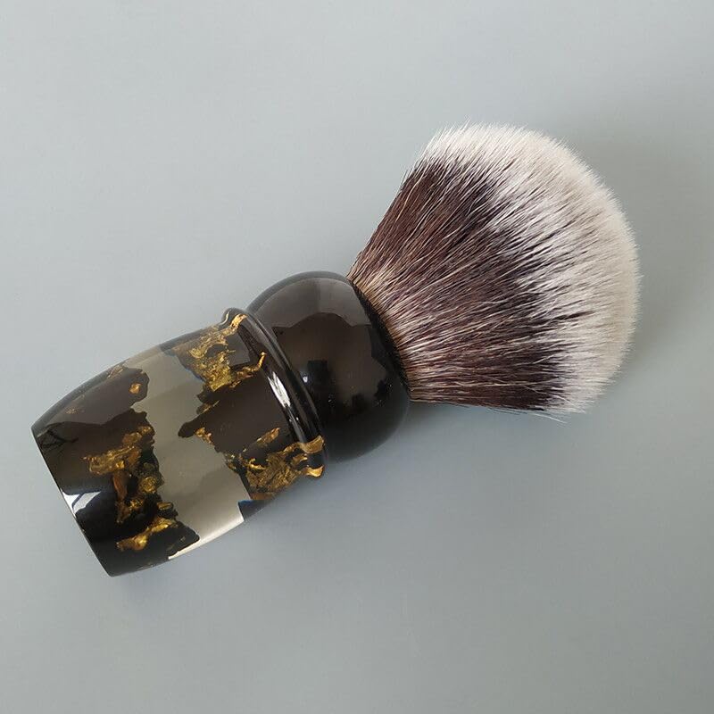 Silent Hill G7 synthetic hair shaving brush with resin handle for men shaving and gift