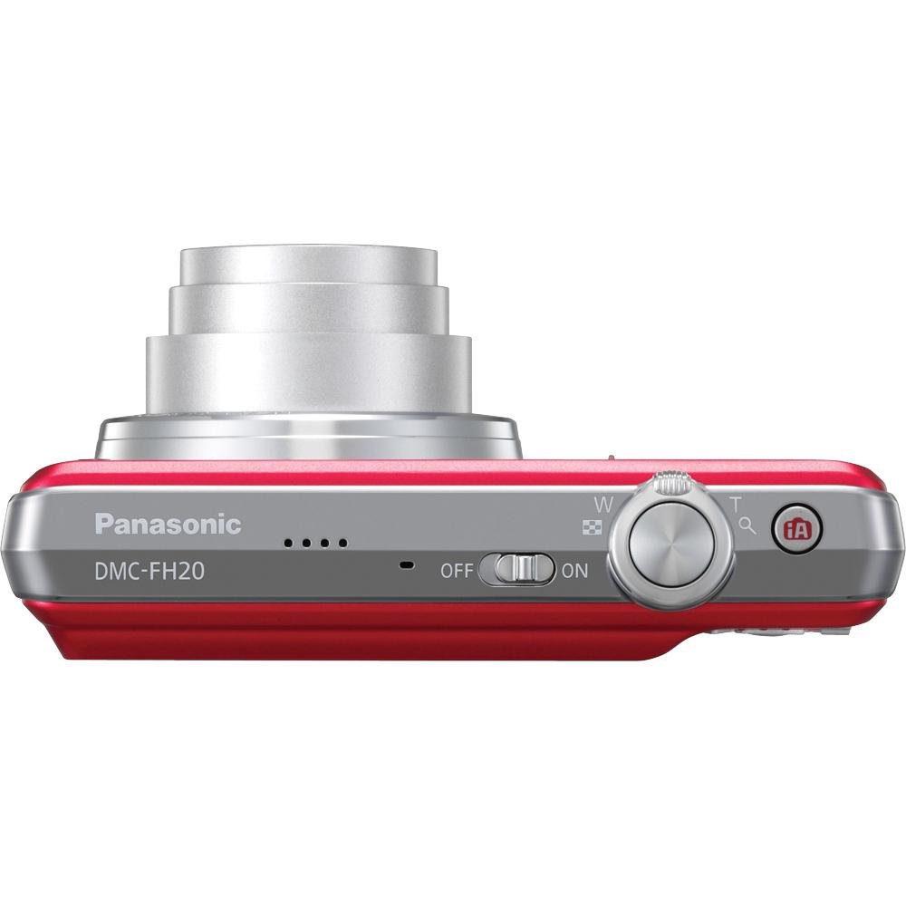 Amazon.com : Panasonic Lumix DMC-FH20 14.1 MP Digital Camera with