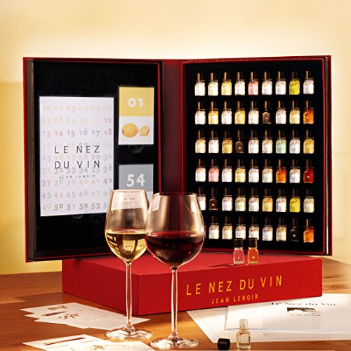 LE NEZ DU VIN 54 ARÔMES Allemand