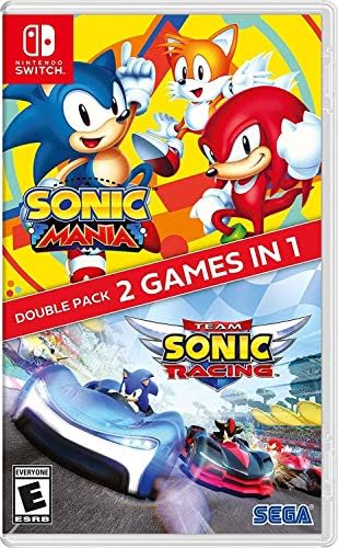 Sonic Mania + Team Sonic Racing Double Pack - Nintendo Switch : Sega of America Inc: Video Games