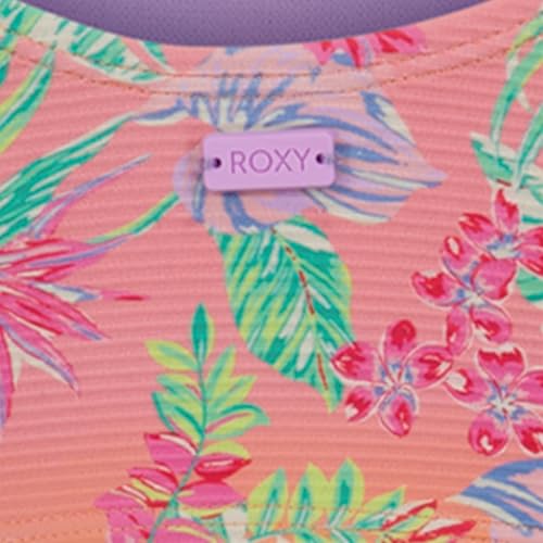 Image of Roxy Girls' One-piece Swimsuit with UPF 50+ Sun Protection, Quick Drying Bathing Suit