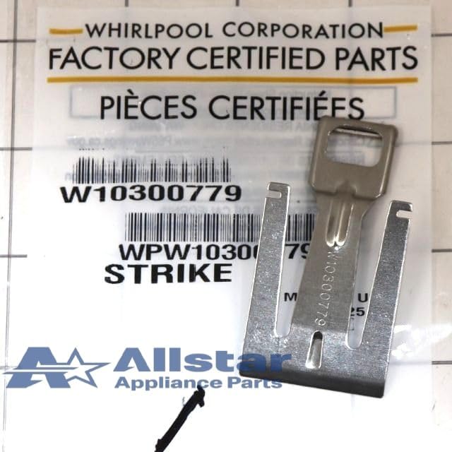 WPW10300779 Dishwasher Door Strike