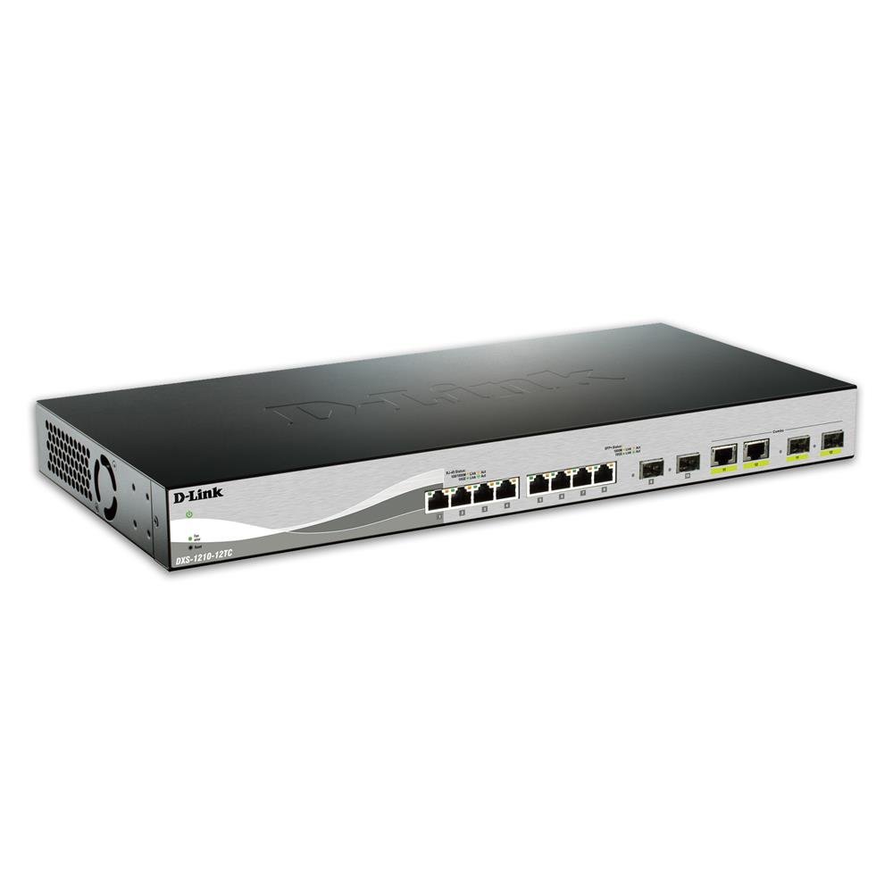 Amazon.com: D-Link Systems 12-Port 10GBASE-T Web Smart Switch & 2