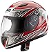 Produktbild Protectwear SA03-RT-XS Kinder Motorradhelm, Integralhelm, Größe XS (Youth L), Rot/Silber