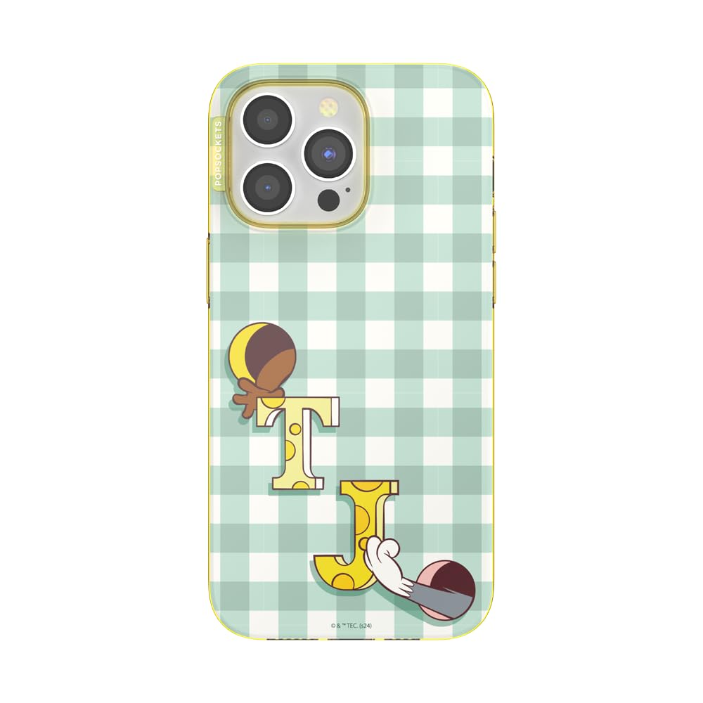 Coque iPhone 15 Pro Max PopSockets Tom & Jerry Picnic MagSafe - 7