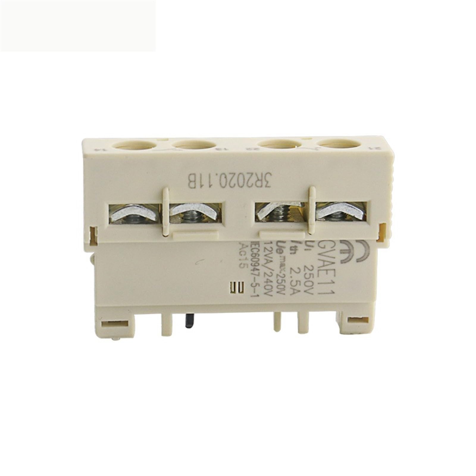 YFHGULBTK GV2 Motor Circuit Breaker Accessories Auxiliary Contacts One Open and Closed 1Pcs