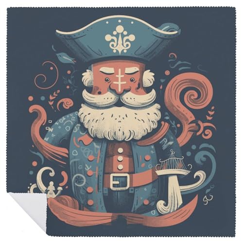 Servilletas de Tela Personajes Pirata 6 Unidades miniatura 6