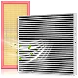 partszen 16546JA00A Engine & Cabin Air Filter Fit for Nissan Altima L4 2.5L 2007-2012 Replace