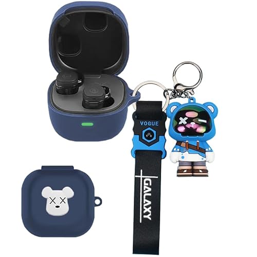 KOMININA �P�[�X �I�[�f�B�I�e�N�j�J ATH-SQ1TW2�p�̃P�[�X ���h�~ �����h�~ �ϏՌ� �h�� �h�o �\�t�g�V���R���f�� �C���z���P�[�X �����h�~ �[�d�ȒP �t�@�b�V���� ���킢�� ���C�����X�C���z���J�o�[ Audio Technica AT