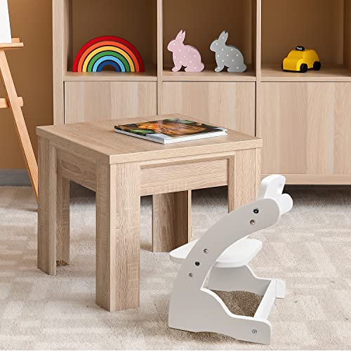 Houchcis Toddler Chair, Wooden Toddler Chair For Kids, Adjustable Kids Chairs For Toddlers, Toddler Chairs And Small Chair, Kids Chair (White) #TOP6