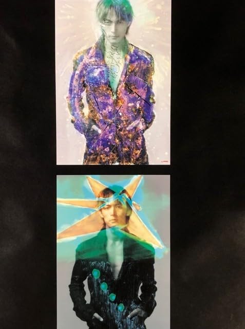 Amazon.co.jp: 稲葉浩志 B'z B2 告知 ポスター 志庵 : おもちゃ