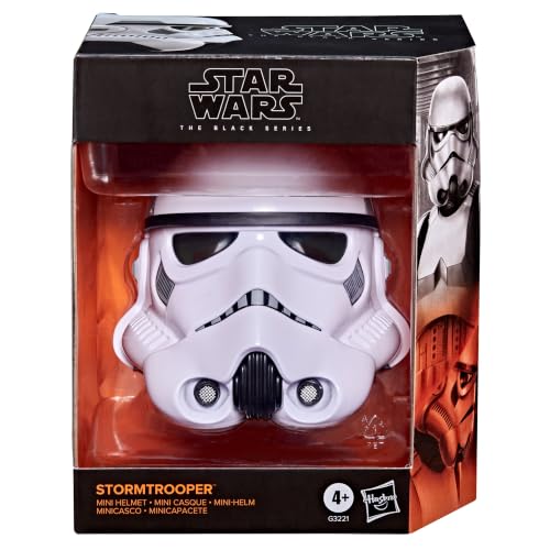 Star Wars – The Black Series – Mini-Helm (Stormtrooper) /Spielzeug