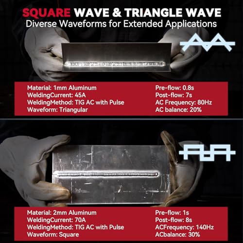 Arccaptain TIGWELDMPACDC200-ZHU Tig Welder Ac/Dc 200Amp thumb #4