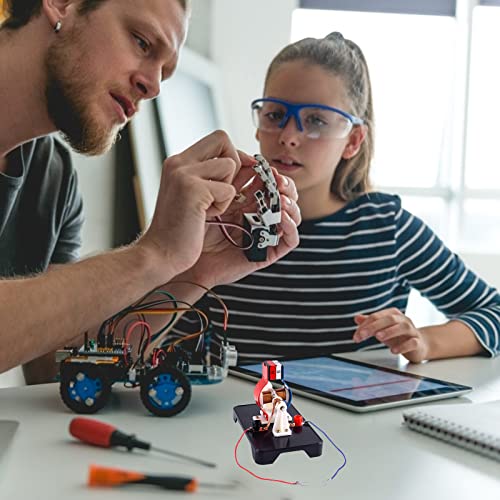 Electric Motor Kit, Icstation Diy Model Motor 3V 6V Dc Motors Simple Assemble Kit For Student Teaching Learning Stem Project #TOP4