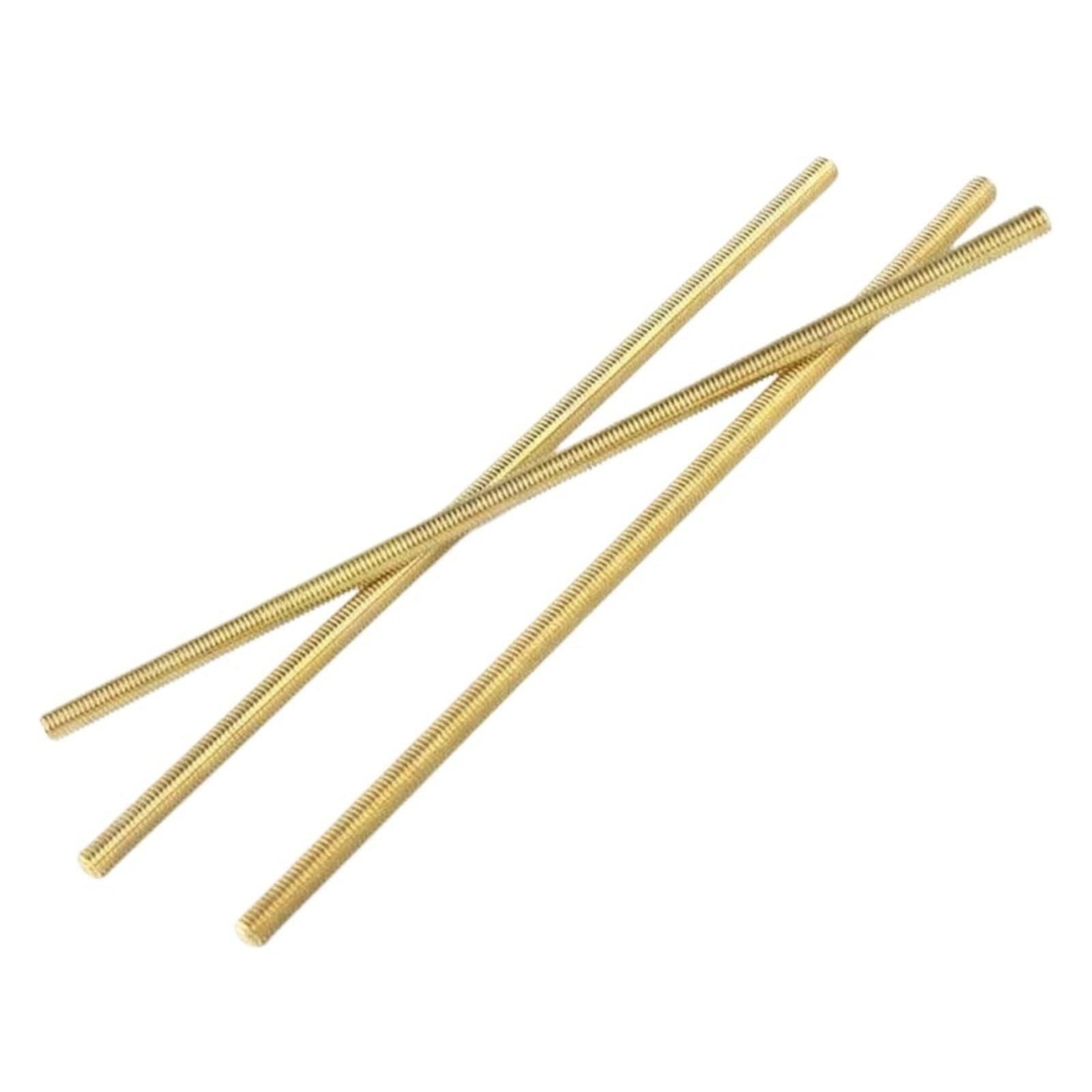 Varilla roscada métrica de latón M2-M6 250-500 mm(M5x500-1pcs)