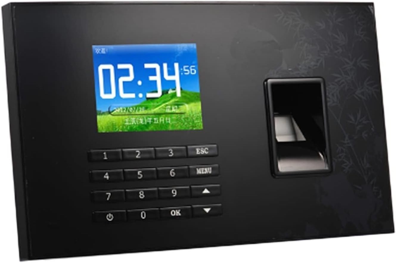 P2P バイオメトリック指紋出勤システム、従業員認識時計、2,000ユーザー、USB&TCP/IP通信、内蔵ベル、2.8イン  オフィス従業員ポータブルバイオメトリック指紋 P2P クラウドパンチ Rfid カード時間出席時計マシンアクセス制御システム| Alibaba.com