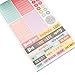 American Crafts 30 Sheet Gold Foil Amy Tangerine Sticker Book