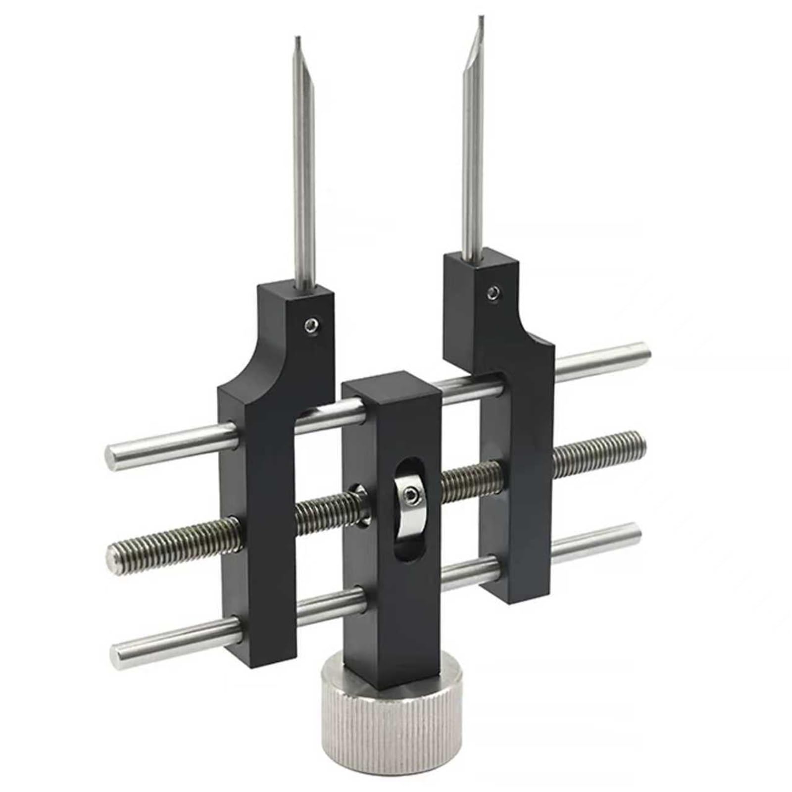 Herramienta universal de llave de anillo a presión, diseño de doble extremo de acero inoxidable, rango ajustable de 3,0 a 76,2 mm para instalación y extracción de equipos ópticos