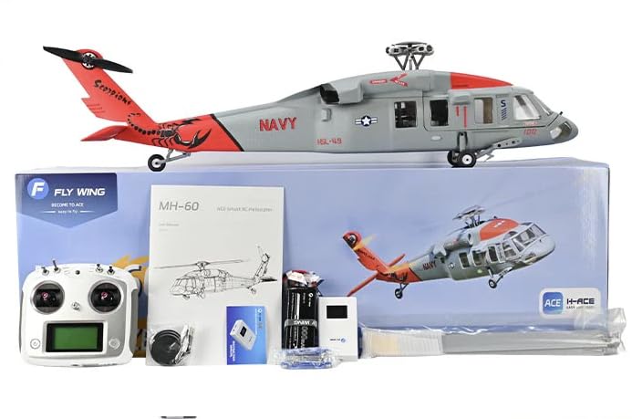 FLYWING MH-60 Jayhawk RC Helicopter