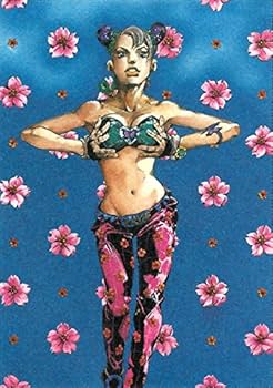 ジョジョの奇妙な冒険ストーンオーシャン 空条徐倫 ジョジョ展 複製