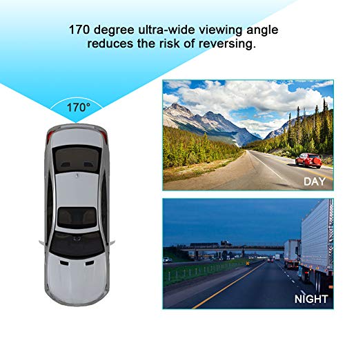 Reverse Camera Car Reverse System IP67 Waterproof Backup Parking Monitor 170° Fits for S Class W204 - Image 5