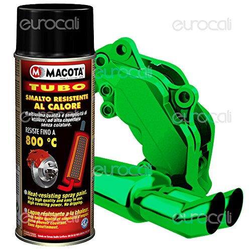 SPRAY ANTICALÓRICO 800ºC (MACOTA) - Verde semibrillo