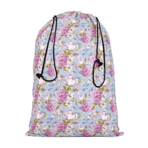 Image of ArtzFolio Floral Roses D1 | Reusable Sack Bag | Bag for Gym, Storage, Vegetable & Travel
