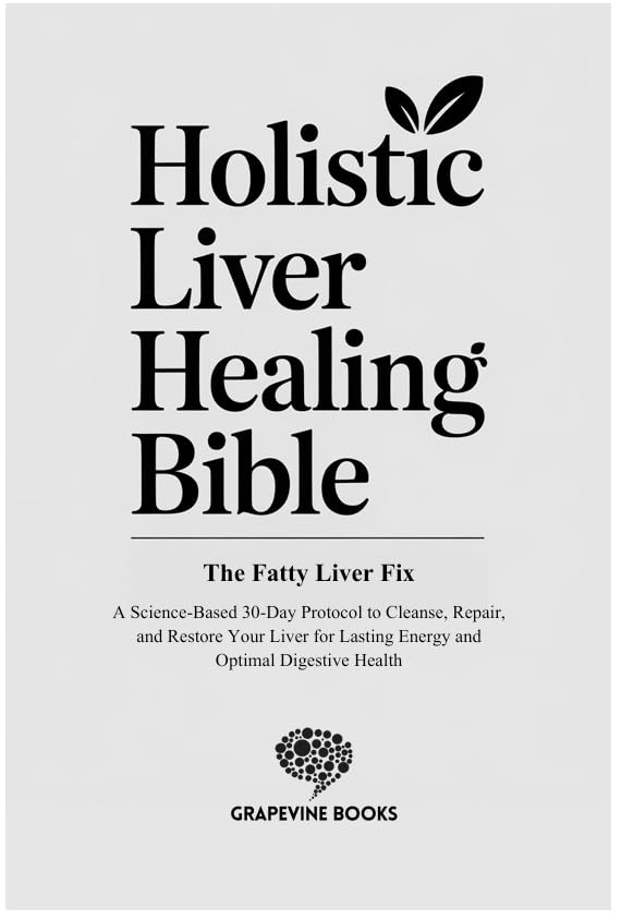 Image of Holistic Liver Healing Bible: The Fatty Liver Fix: A Science-Based 30-Day Protocol to Cleanse, Repair, and Restore Your Liver for Lasting Energy and Optimal Digestive Health