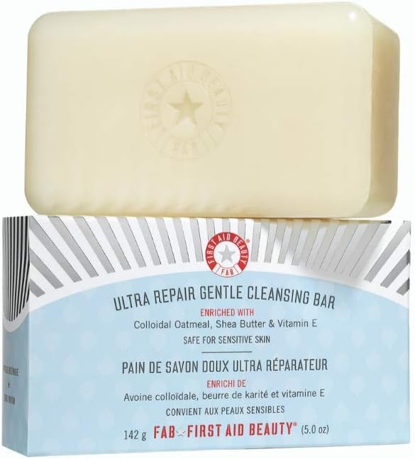First Aid Beauty Ultra Repair Gentle Cleansing Bar By First Aid Beauty for Women - 5 Oz Soap, 5 Oz