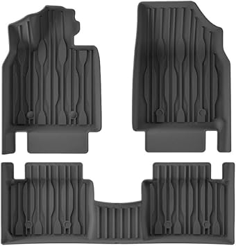 for BYD Seal 05 2025 2026 TPE Floor Mats & Cargo Liners, 3D Waterproof Car Trunk and Backrest Protector3PCS Set