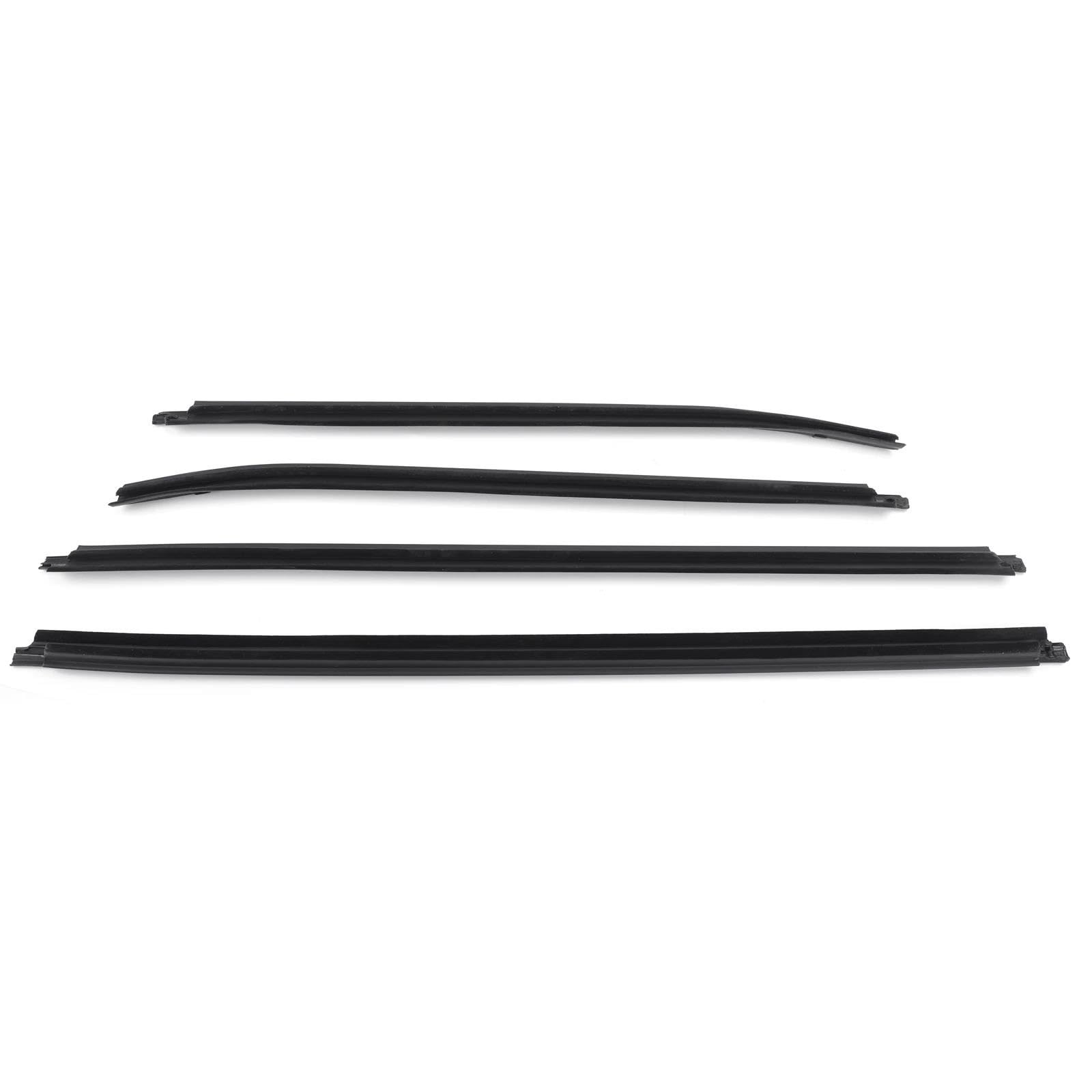 Car Door Protection Strip Car Weatherstrip 4 Door Rubber Seal For Toyota For Hilux KUN26 KUN36 GGN25 TGN16 TGN36 Car Door Edge Guards