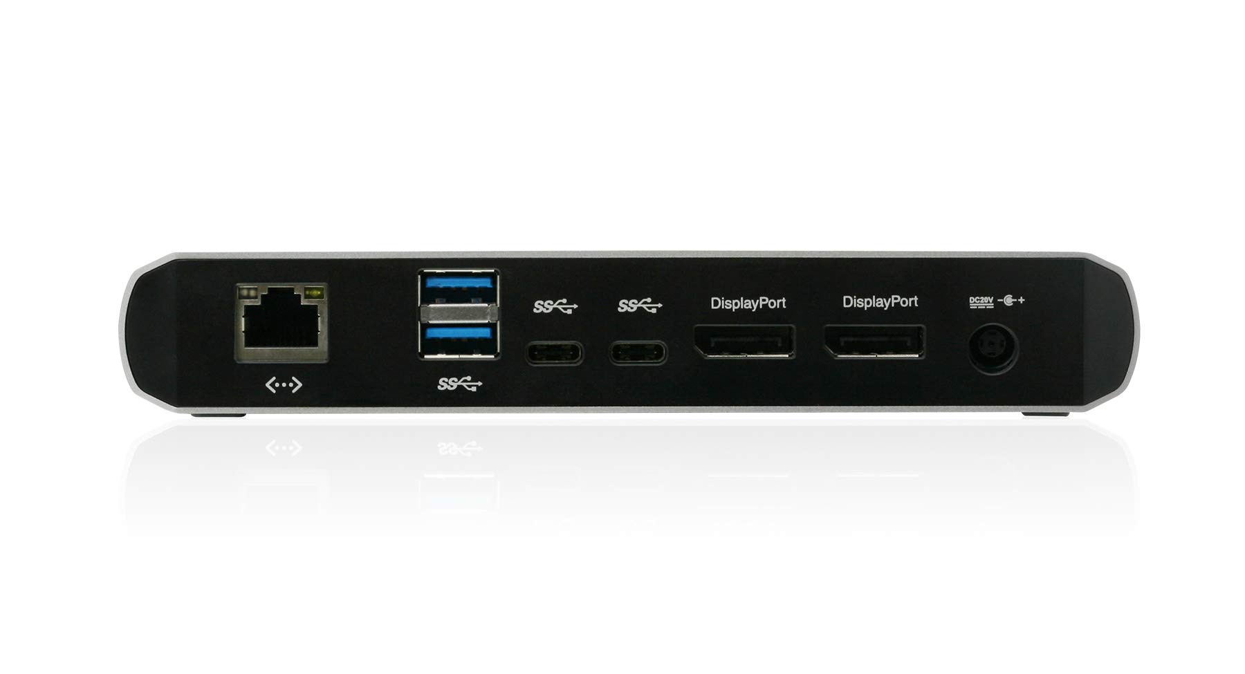 IOGEAR 4K Dual Display Thunderbolt 3 Dock Pro avec Power Delivery - GTD737
