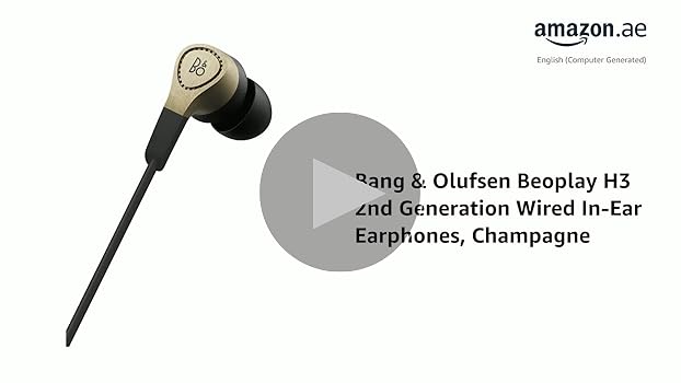 Bang & Olufsen 1643256 Beoplay H3 2nd Generation in Ear
